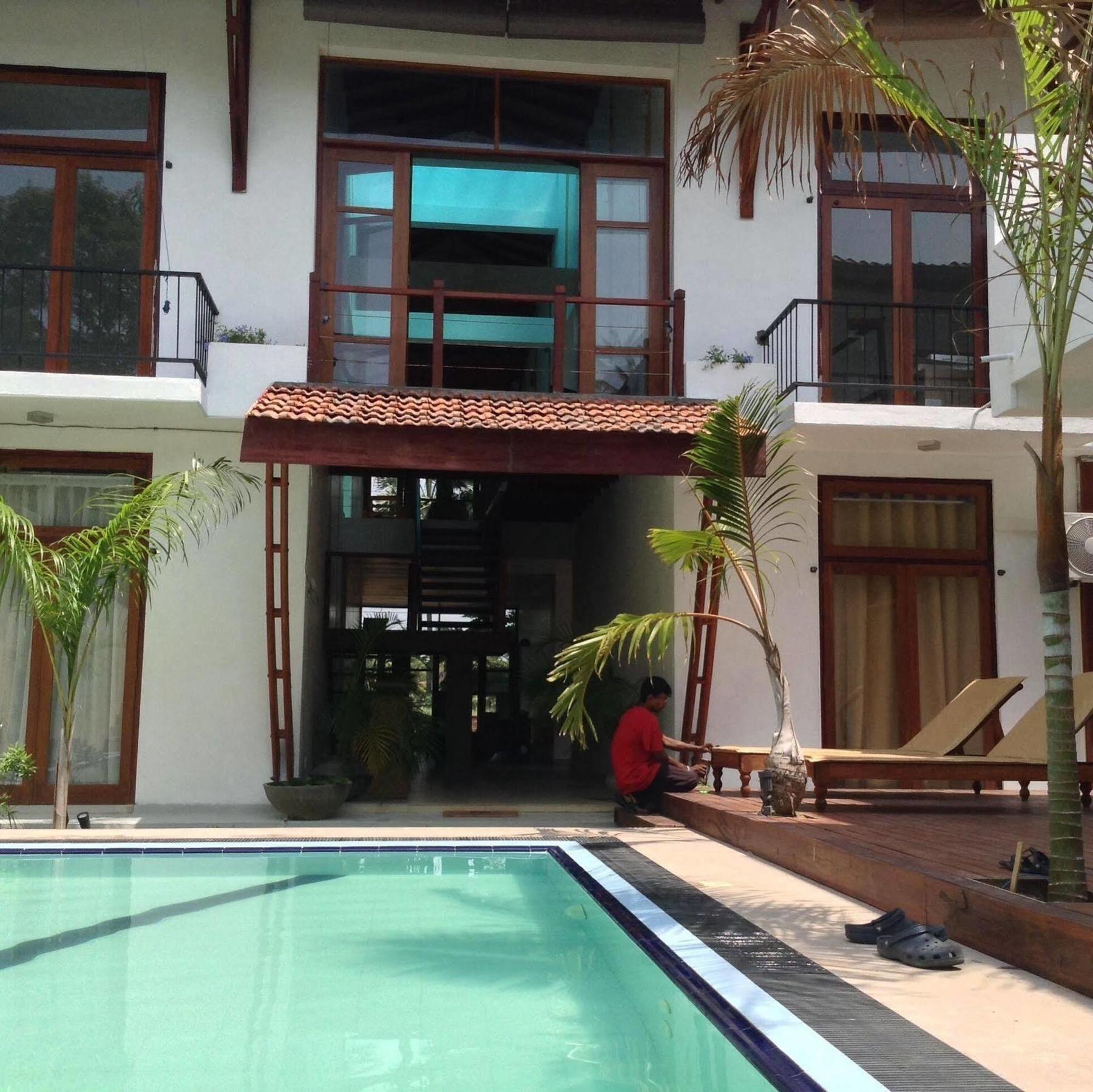 Villa Kapuru Negombo Exterior photo